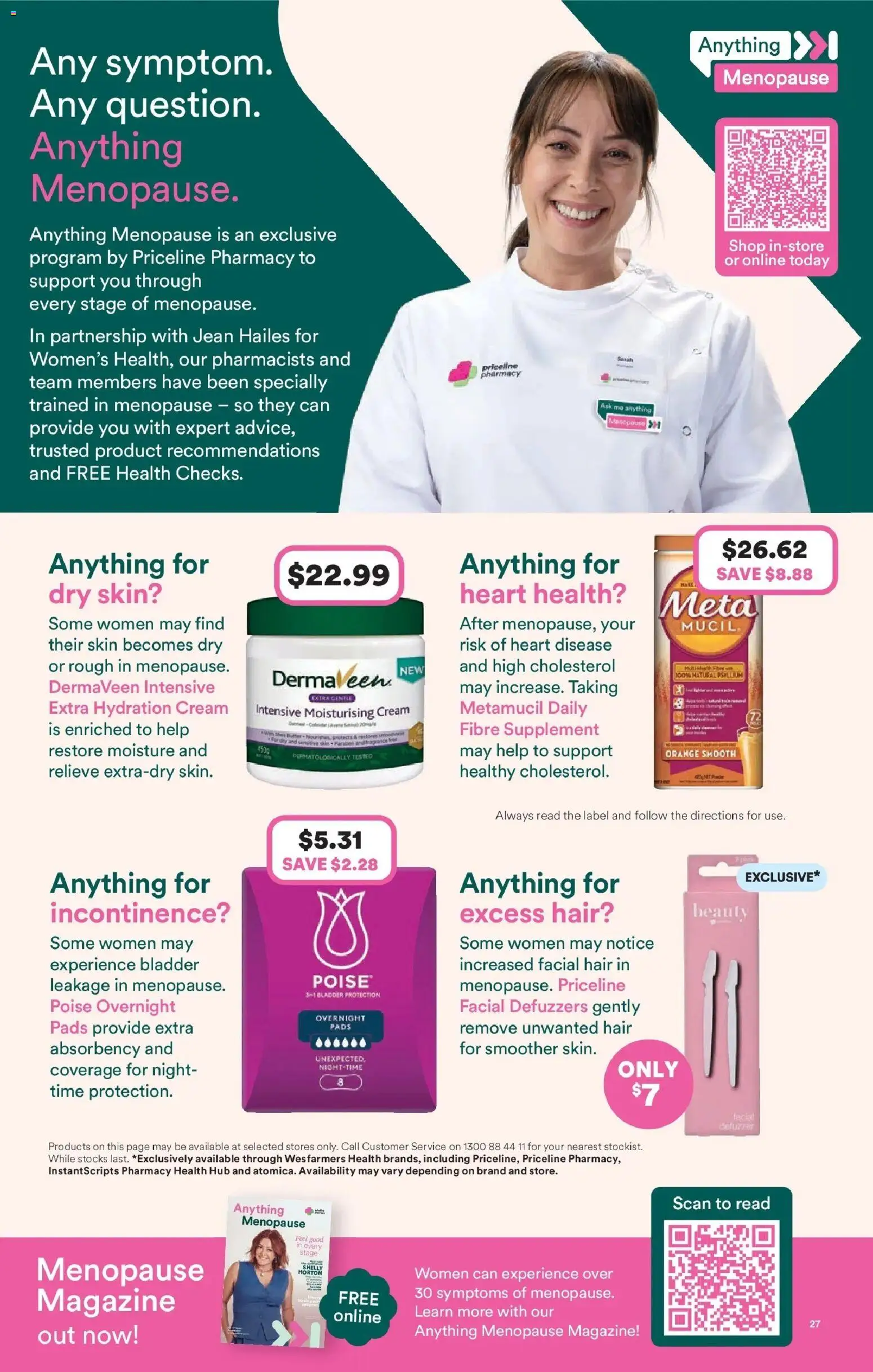 Priceline Pharmacy catalogue - valid from 25.12.2025 | Page: 27 | Products: Fur, Butter, Cream