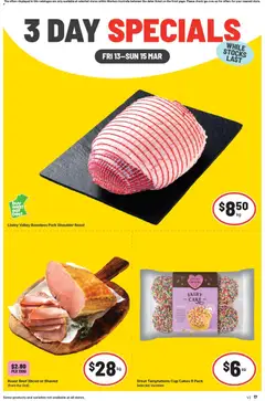 Preview of IGA 3 Day Specials NT/WA - valid from 13.03.2026