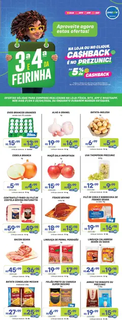 Prezunic ofertas - Pré-Visualização do folheto da loja Prezunic, válido de 21.04.2026