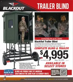 Cabela's Archery 25 - valid from 15.07.2025 | Page: 102 | Products: Jacks