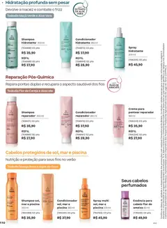 Natura - Ciclo 04/2026 - Pré-Visualização do folheto da loja Natura, válido de 19.02.2026 | Página: 110