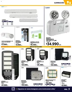 Construmart ofertas  │ válido desde el 08.07.2025 | Página: 3 | Productos: Proyector, Enchufe, Lámpara, Reflector