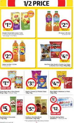 Preview of Coles  Catalogue  - valid from 21.01.2026 | Page: 30