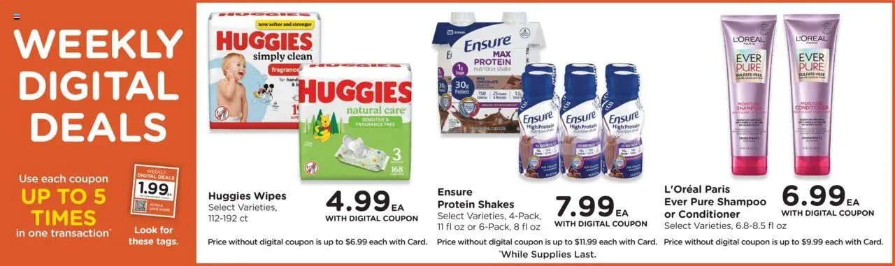 QFC Weekly Ad - valid from 17.09.2025 | Page: 3 | Products: Fragrance, Shampoo, Conditioner, Chocolate