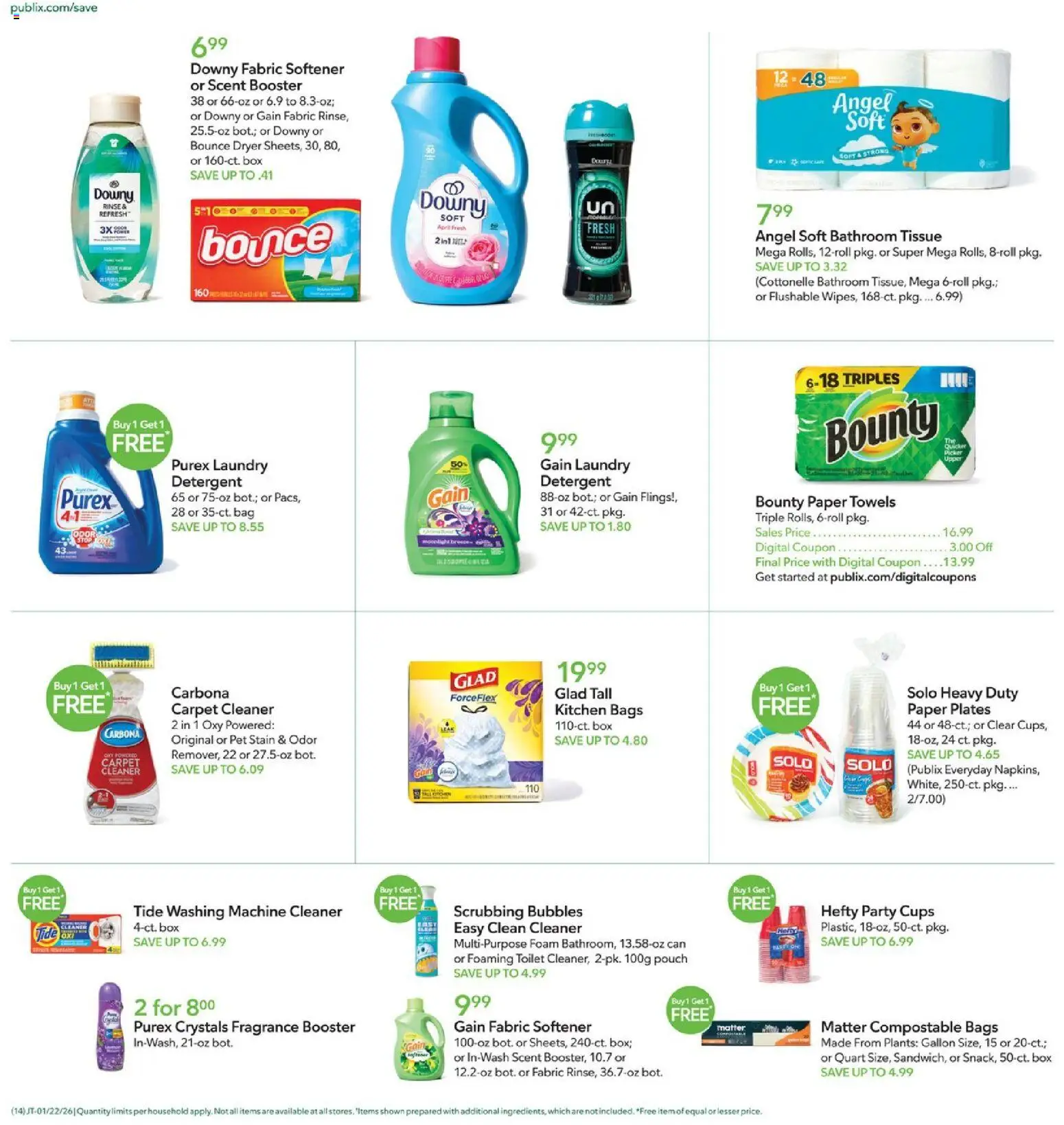Publix Leaflet - valid from 22.01.2026 | Page: 14