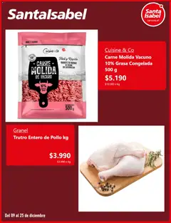 Santa Isabel ofertas  válido desde el 09.12.2025 | Página: 4 | Productos: Cocina, Pollo