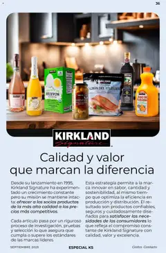 Nuevas ofertas de Costco válidas en toda la República Mexicana desde el 10.09.2025. ¡Encuentra las mejores ofertas en VINAGRE BALSAMICO, Vinagre Balsamico de Modena! | Página: 36