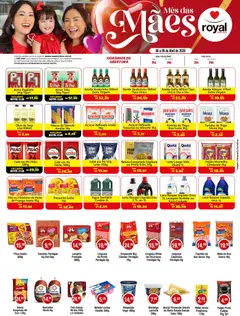 Royal Supermercados ofertas Semanal - Pré-Visualização do folheto da loja Royal Supermercados, válido de 06.04.2026