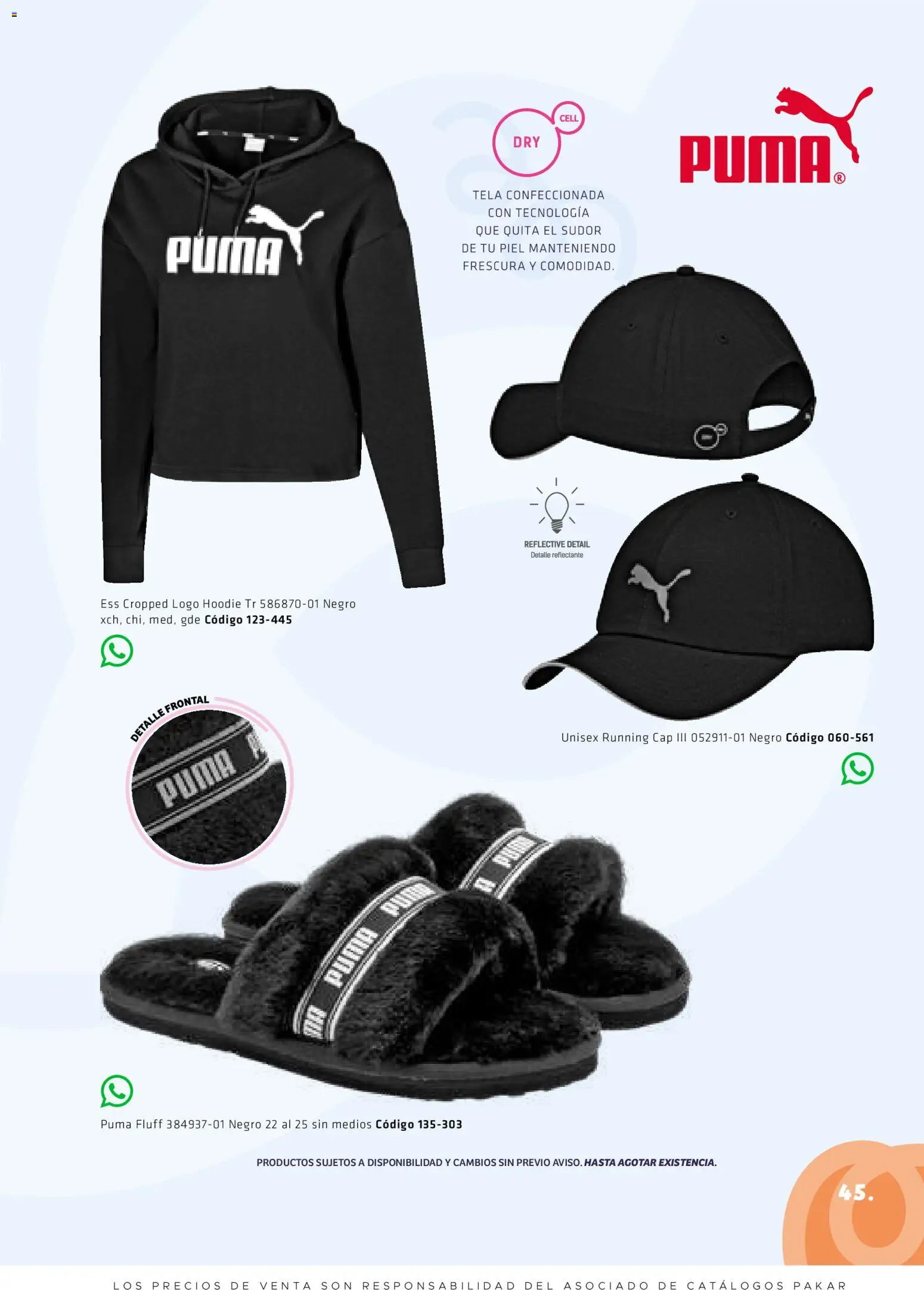 Nuevas ofertas de SC Pakar válidas en toda la República Mexicana desde el 27.02.2026. ¡Encuentra las mejores ofertas en SC Pakar catálogo Premium Women! | Página: 45