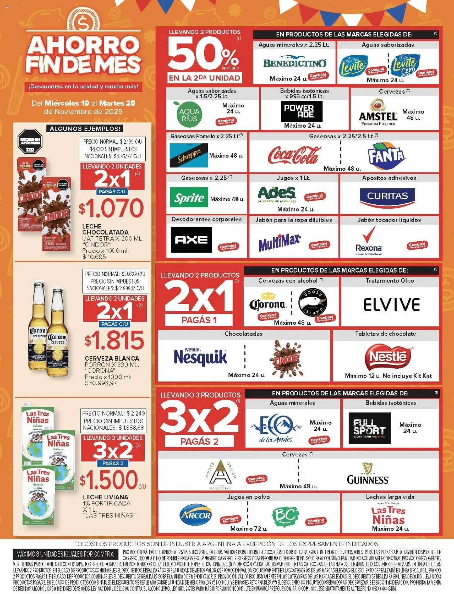 Carrefour ofertas │ válido desde el 19.11.2025 | Página: 13