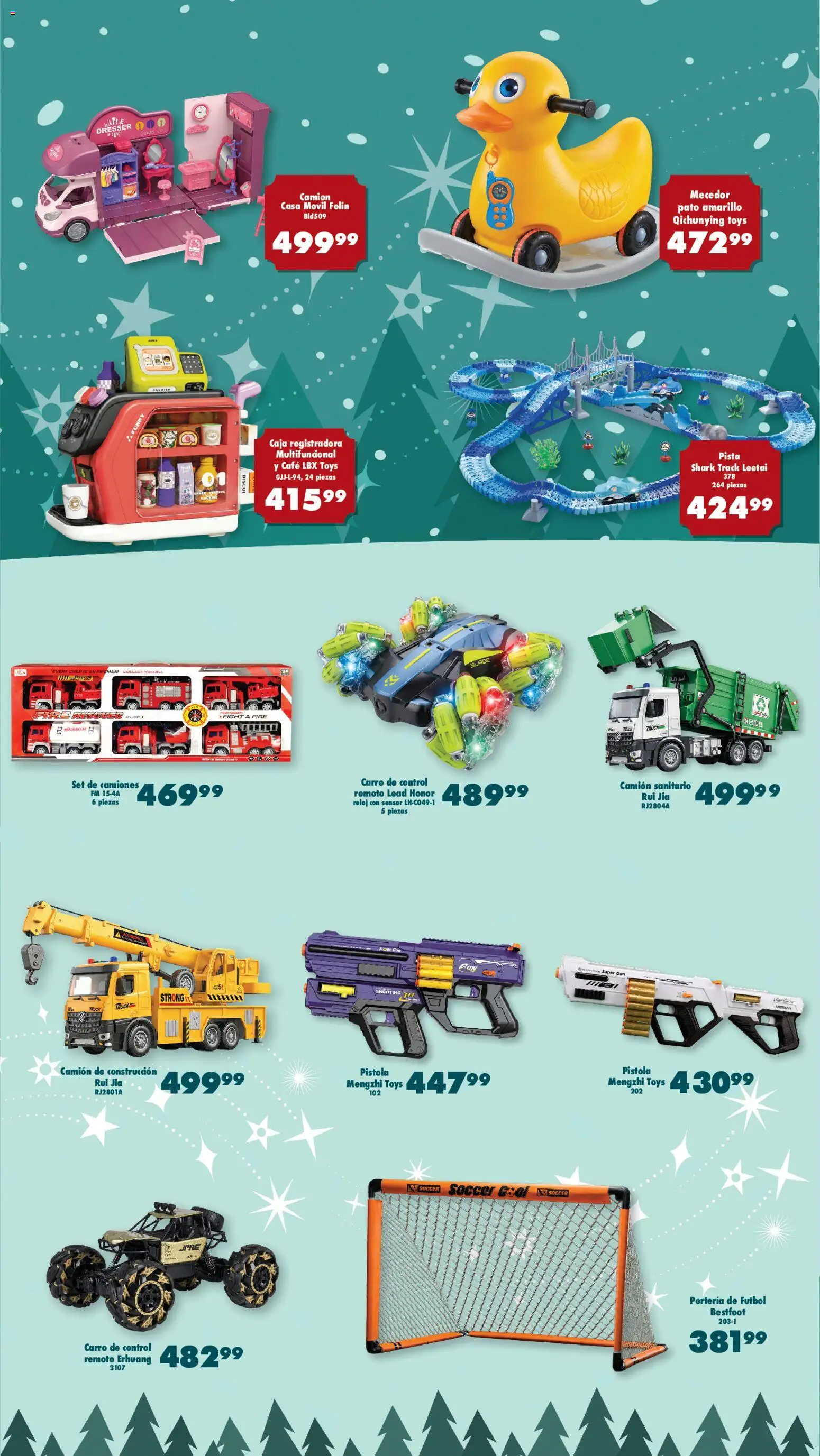 Nuevas ofertas de S-Mart válidas en toda la República Mexicana desde el 19.12.2025. ¡Encuentra las mejores ofertas en S-Mart folleto Ofertas de Feria Chihuahua! | Página: 2 | Productos: Café, Movil, Caja, Reloj