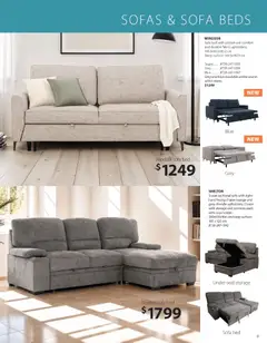 Preview of JYSK flyer from shop JYSK valid from 01.01.2026 | Page: 9 | Products: Bed, Sofa