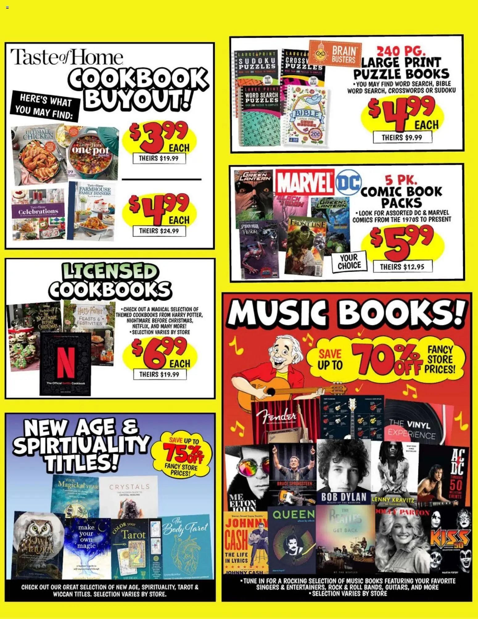 Ollie's Books Ad - valid from 11.11.2025 | Page: 5