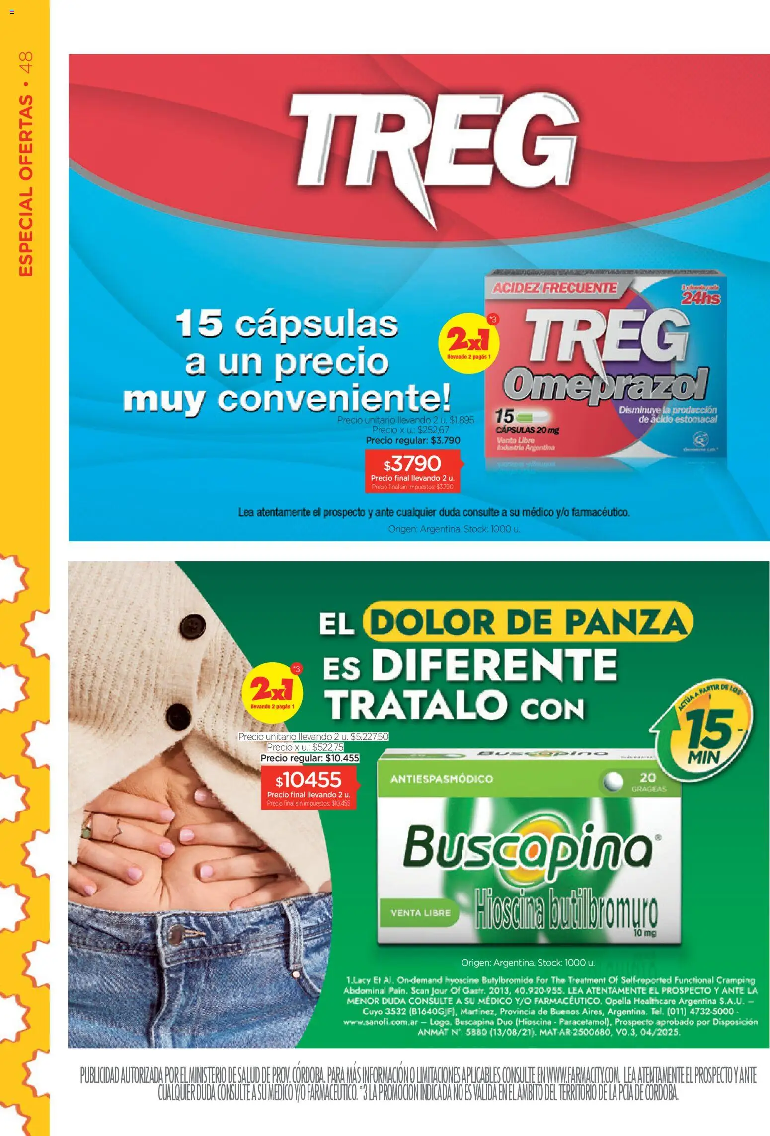 Farmacity catálogo │ válido desde el 03.03.2026 | Página: 48