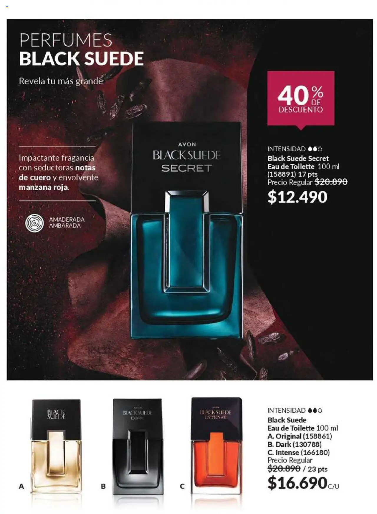 Catálogo Avon Campaña 10 │ válido desde el 03.06.2025 | Página: 64 | Productos: Manzana, Fragancia, Eau de toilette