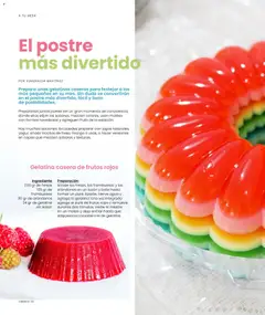 Vista previa de H-E-B folleto Celebra, nuevo folleto de la tienda, válido en México a partir del 01.03.2026 | Página: 30 | Productos: Gelatina, Agua, Mesa, Molde