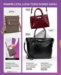 CyZone catálogo C07/2026 -  Vista previa de la revista de la tienda CyZone valido desde el 24.04.2026 | Página: 56 | Productos: Bolso, Laptop, Morral