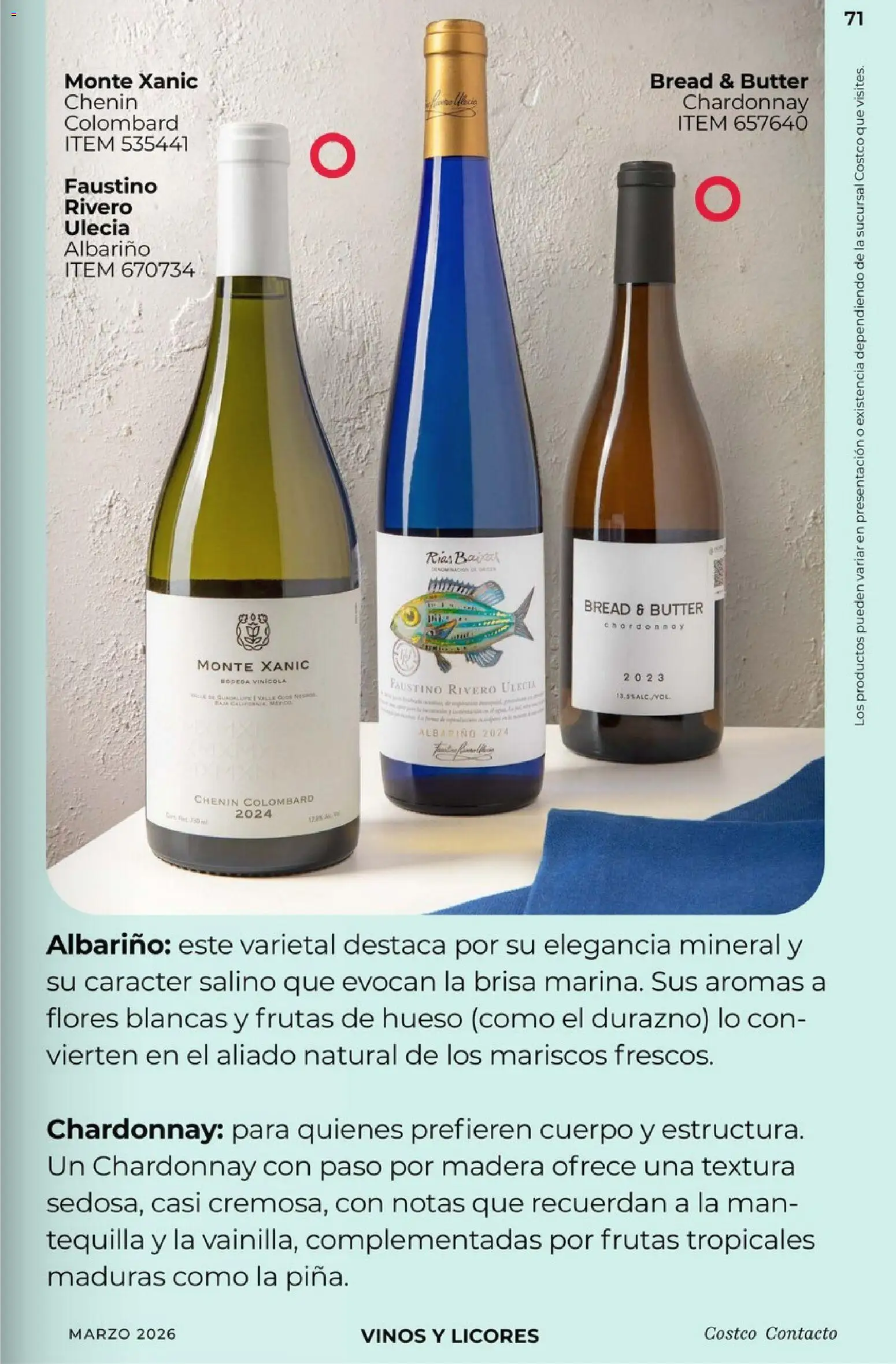 Nuevas ofertas de Costco válidas en toda la República Mexicana desde el 01.03.2026. ¡Encuentra las mejores ofertas en Costco Revista de marzo! | Página: 71 | Productos: Durazno