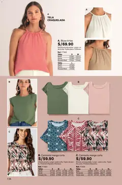 Vista previa de folleto Leonisa - Catálogo de la Leonisa válido desde 05.02.2026 | Página: 134 | Productos: Blusa