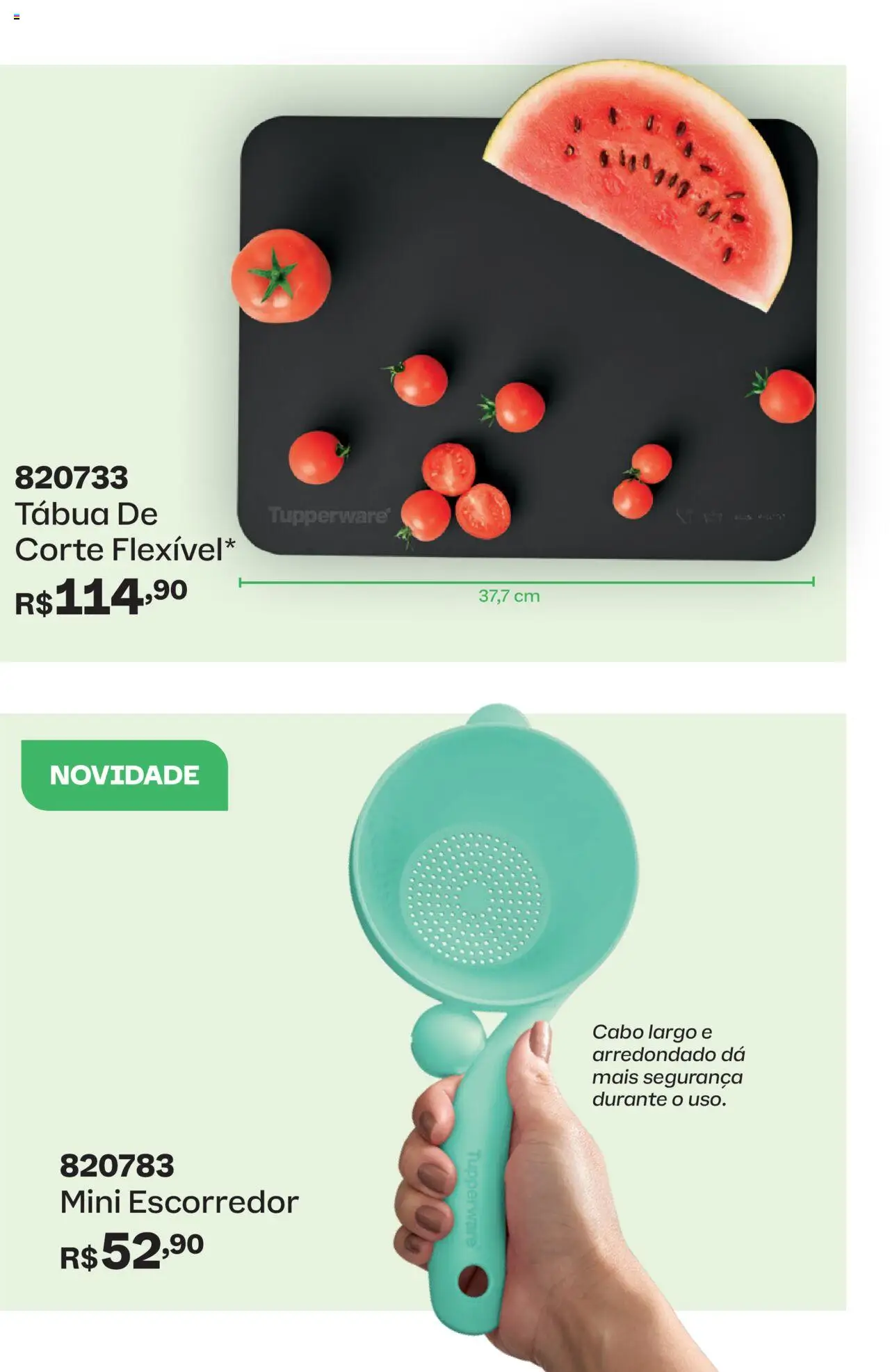 Tupperware Folheto - válido de 01.11.2025 | Página: 30 | Produtos: Escorredor, Tábua, Cabo