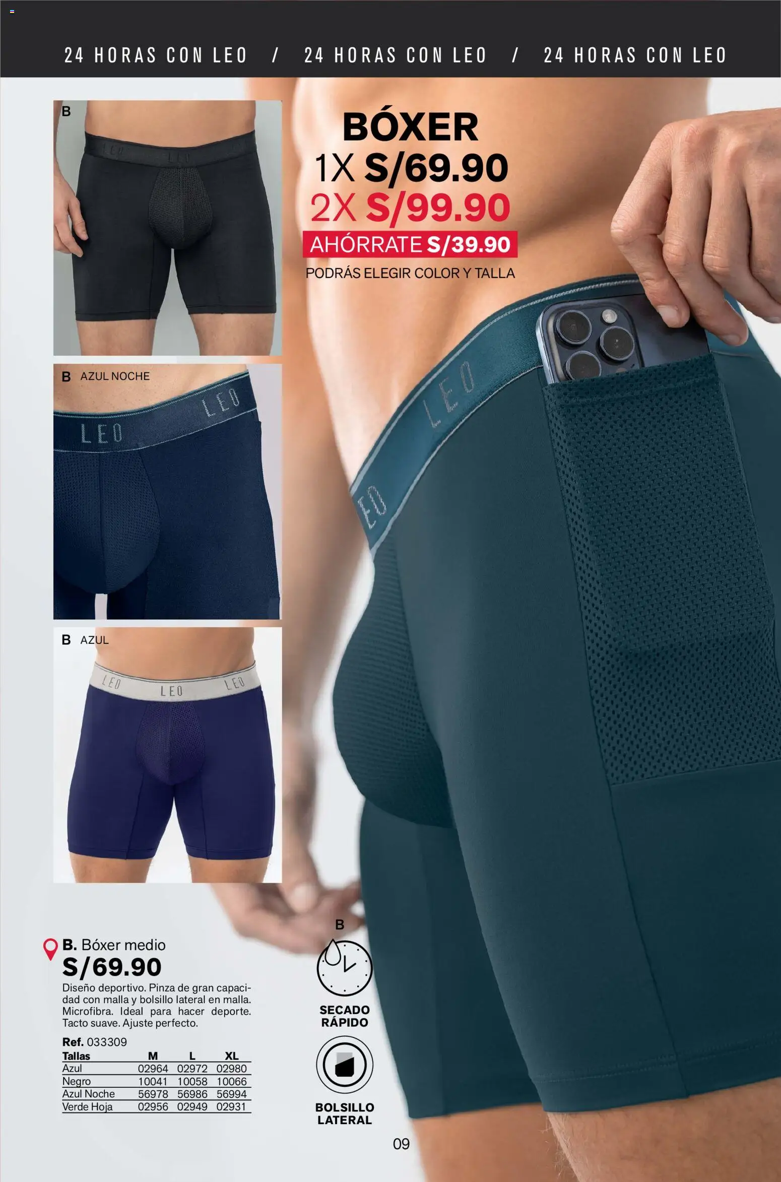 Catálogo Leonisa válido desde 16.03.2026 | Página: 9