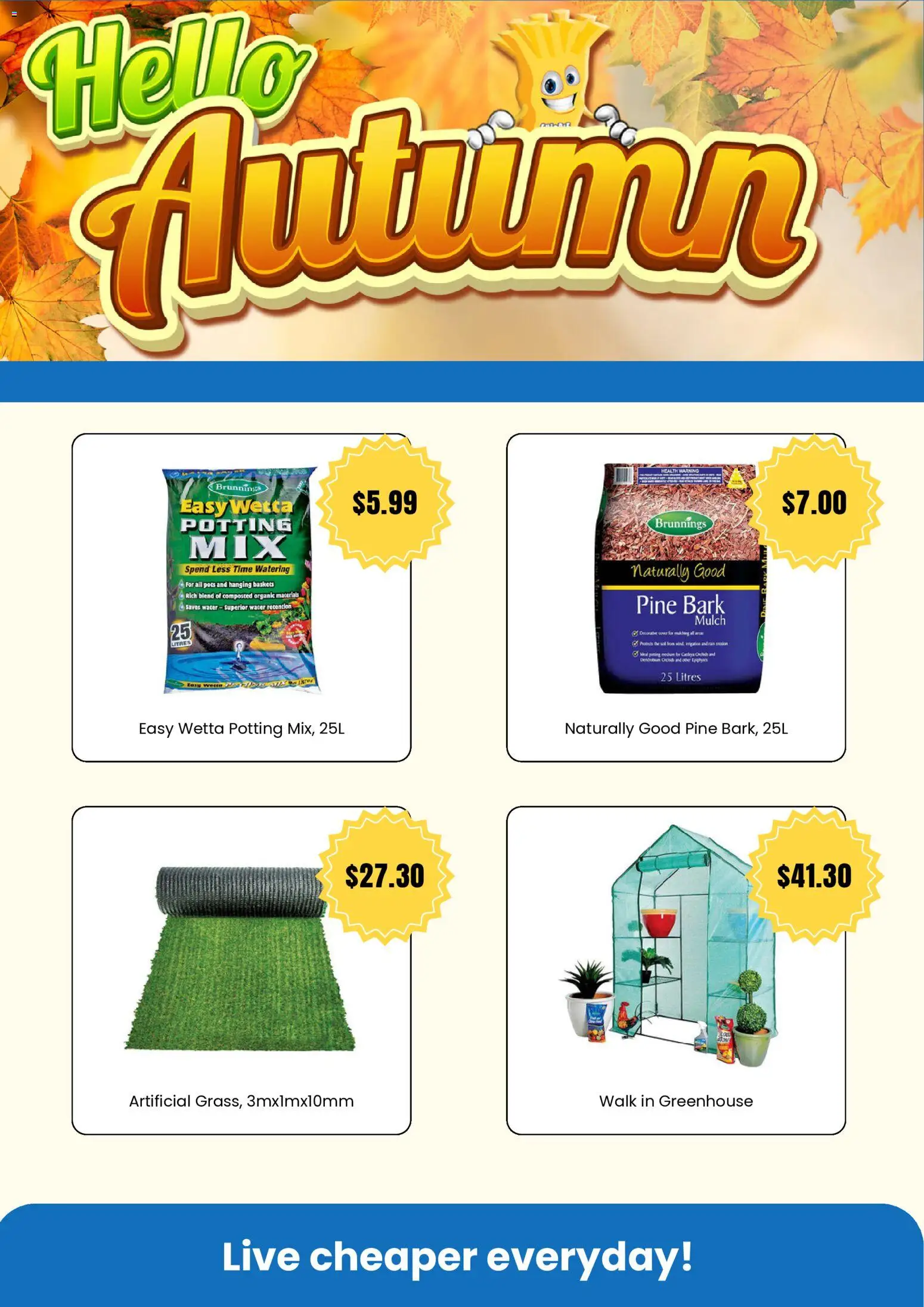 Cheap as Chips catalogue - valid from 05.03.2026 | Page: 4 | Products: Water, Greenhouse
