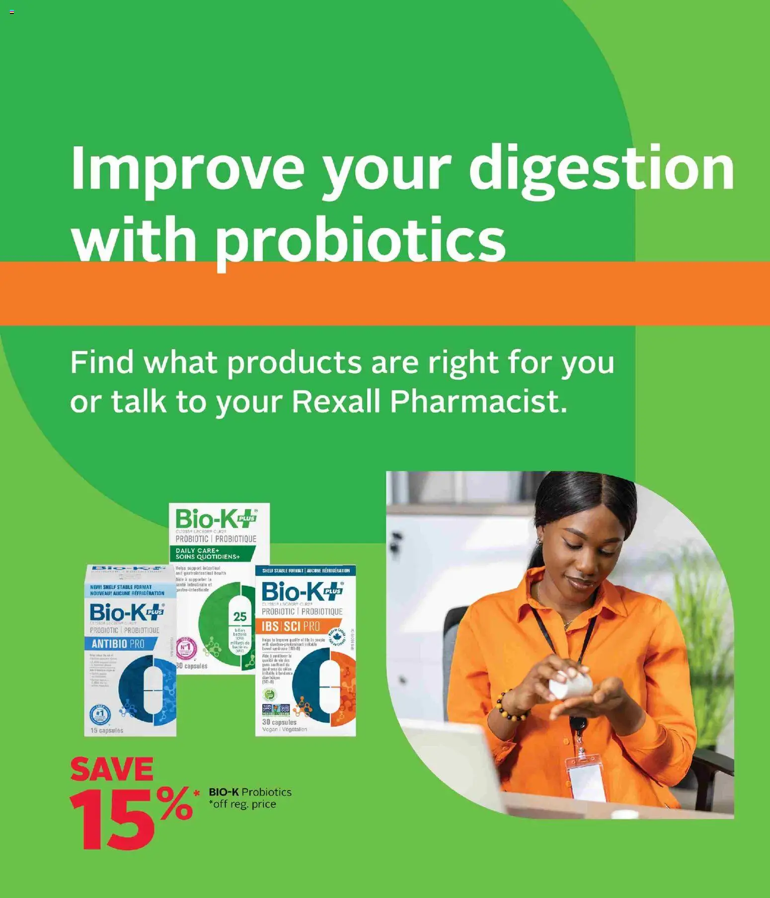 Rexall flyer valid from 13.03.2026 | Page: 6 | Products: Shelf