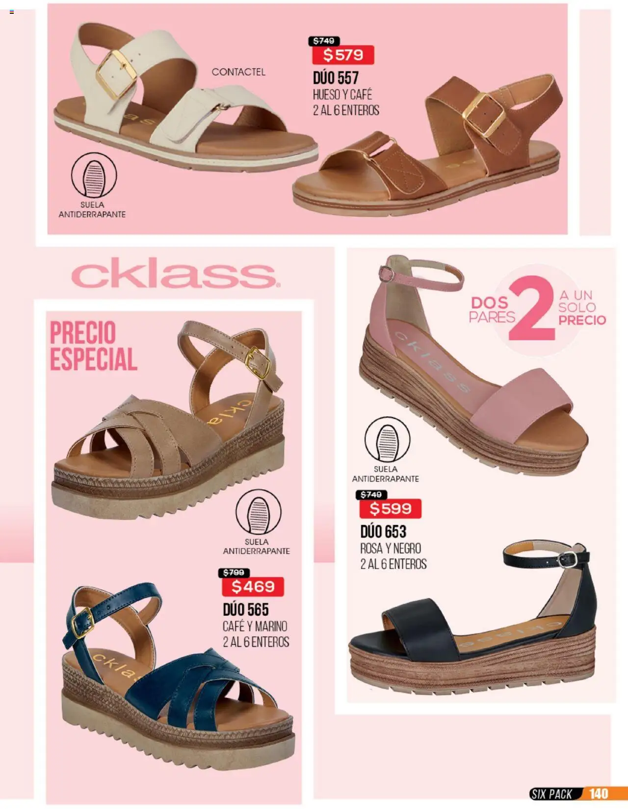 Nuevas ofertas de Cklass válidas en toda la República Mexicana desde el 30.05.2025. ¡Encuentra las mejores ofertas en Cklass catálogo Rebajas Ropa! | Página: 402 | Productos: Café