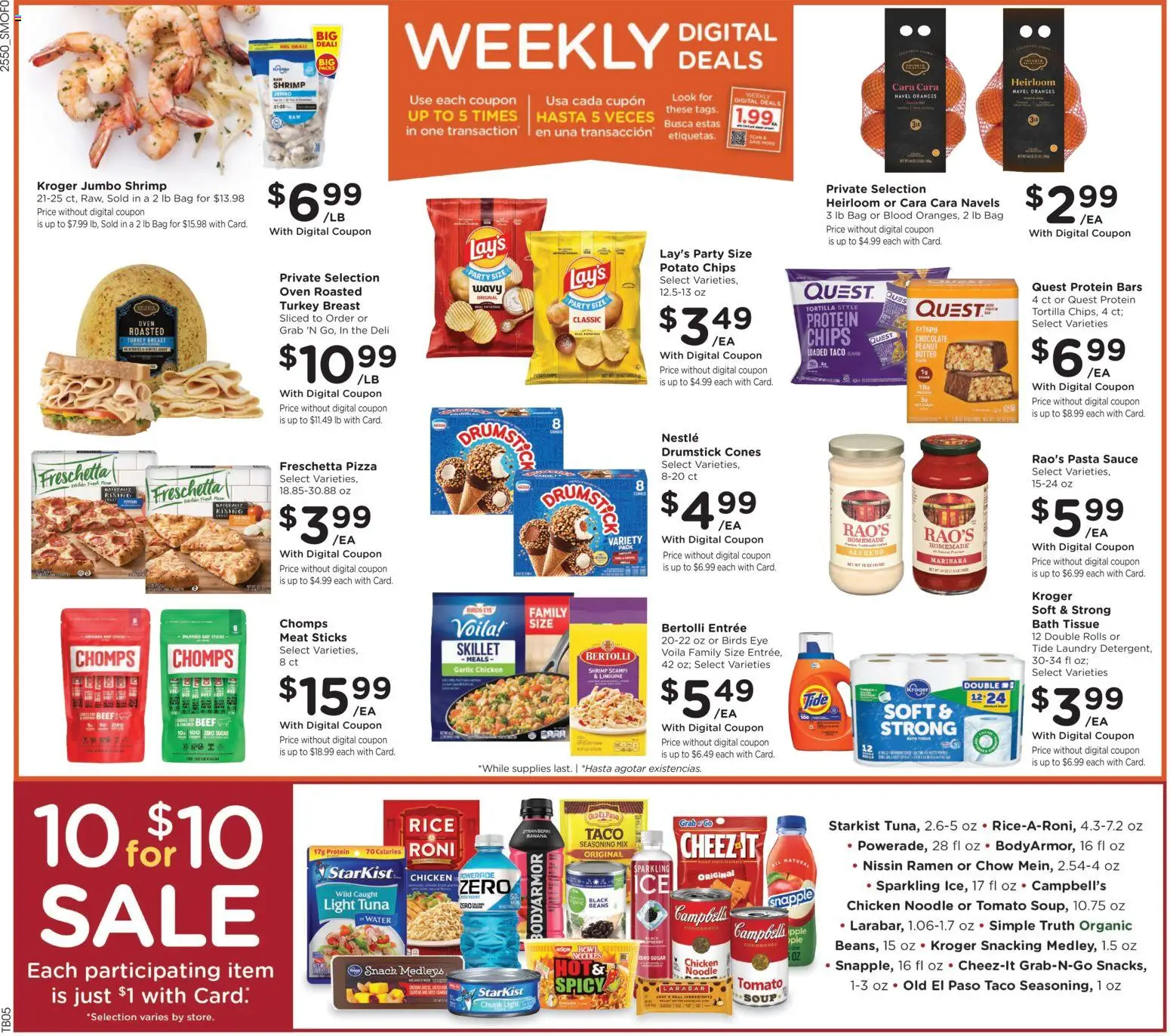 Smith's Weekly Ad - NM - valid from 14.01.2026 | Page: 2 | Products: Butter, Pizza, Pasta, Sauce