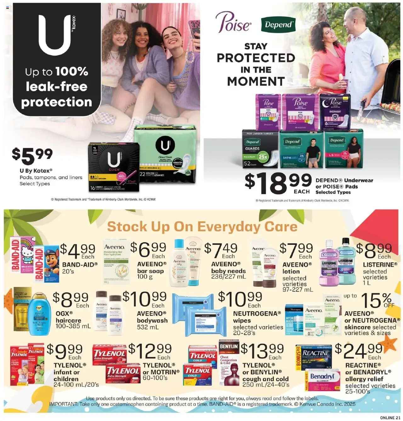 Fortinos flyer valid from 21.08.2025 | Page: 21