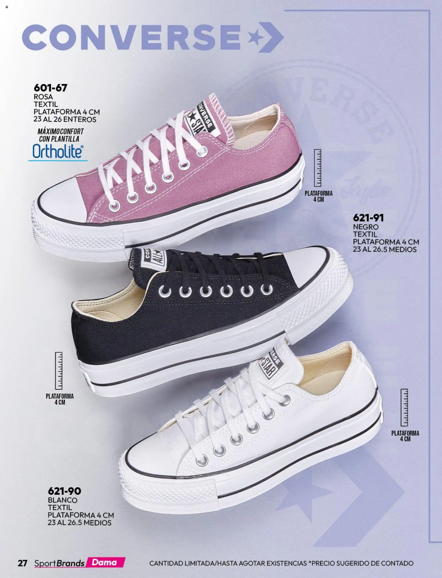 Nuevas ofertas de Cklass válidas en toda la República Mexicana desde el 02.01.2026. ¡Encuentra las mejores ofertas en Cklass catálogo Urban! | Página: 105