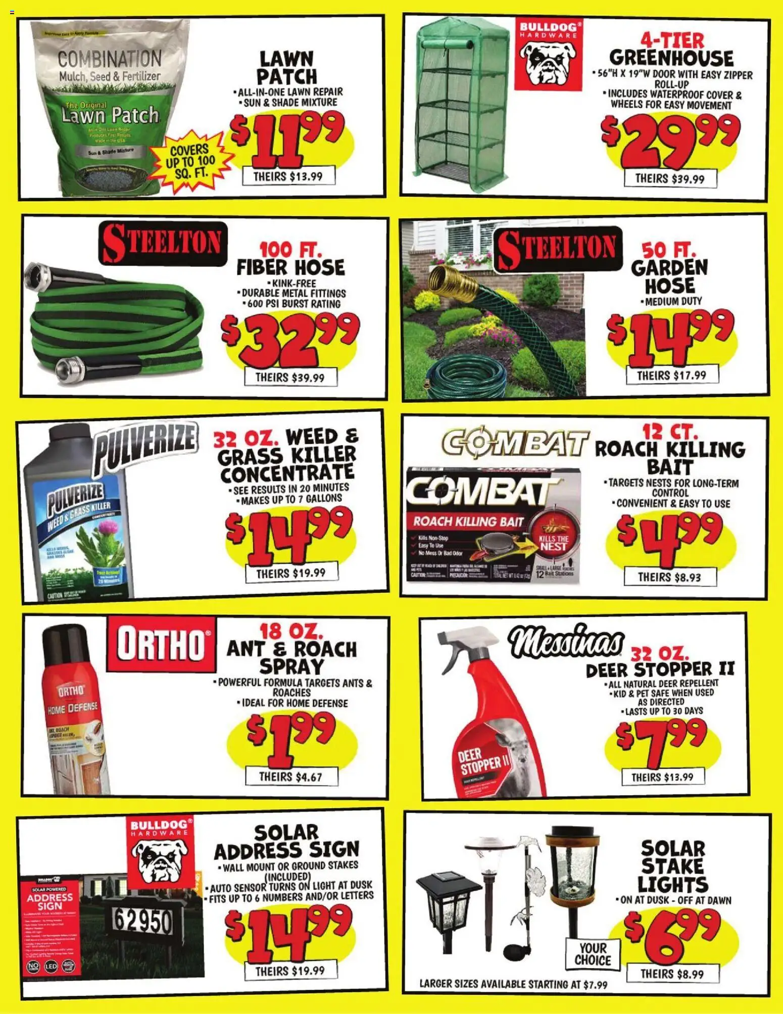 Ollie's Weekly Ad - valid from 08.04.2026 | Page: 3 | Products: Safe, Sensor, Bait
