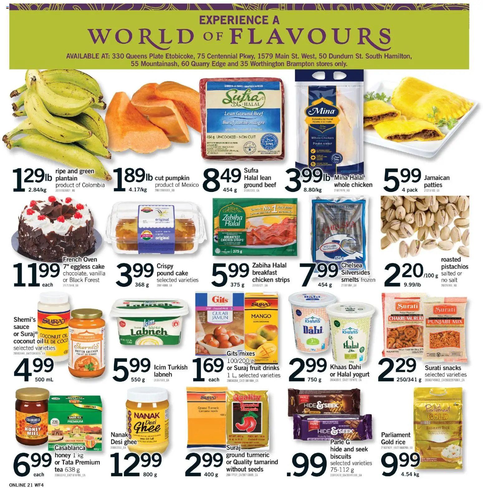 Fortinos flyer valid from 18.12.2025 | Page: 21 | Products: Beef, Oven, Oil, Chicken