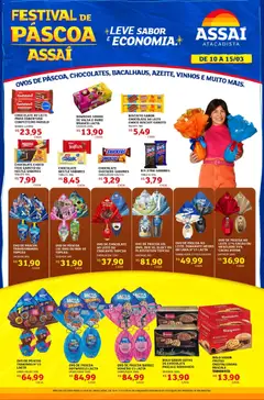 Assaí Atacadista ofertas - TO - Pré-Visualização do folheto da loja Assaí Atacadista, válido de 10.03.2026