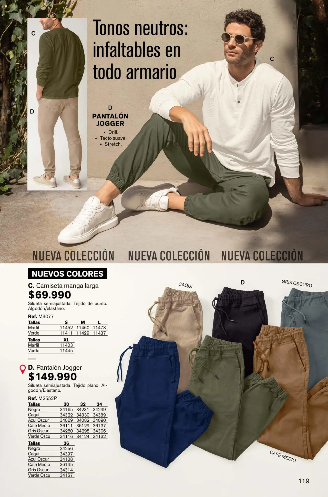 Leonisa revista - valida desde el 04.08.2025 | Página: 119 | Productos: Camiseta, Café