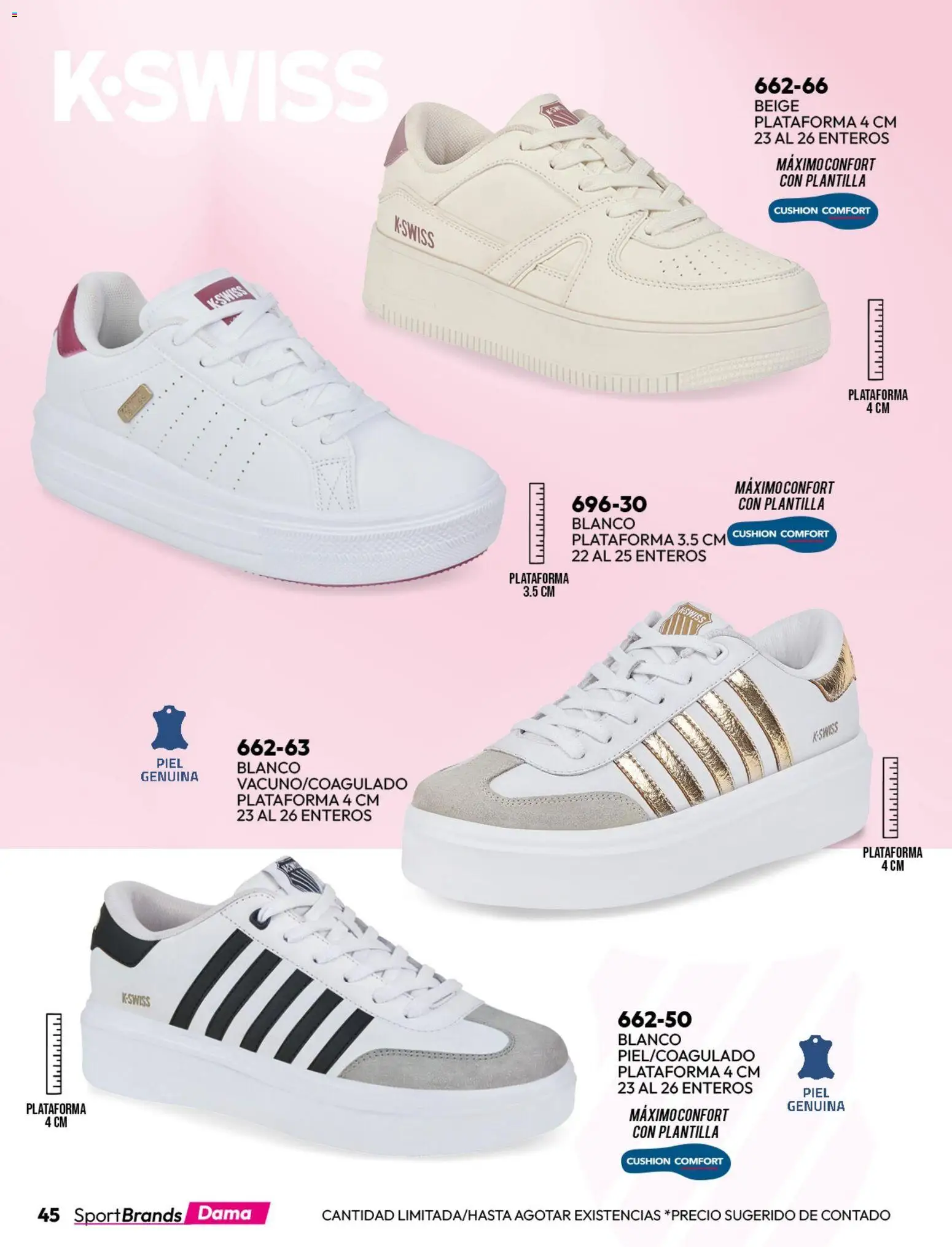 Nuevas ofertas de Cklass válidas en toda la República Mexicana desde el 02.01.2026. ¡Encuentra las mejores ofertas en Cklass catálogo Sportbrands! | Página: 55