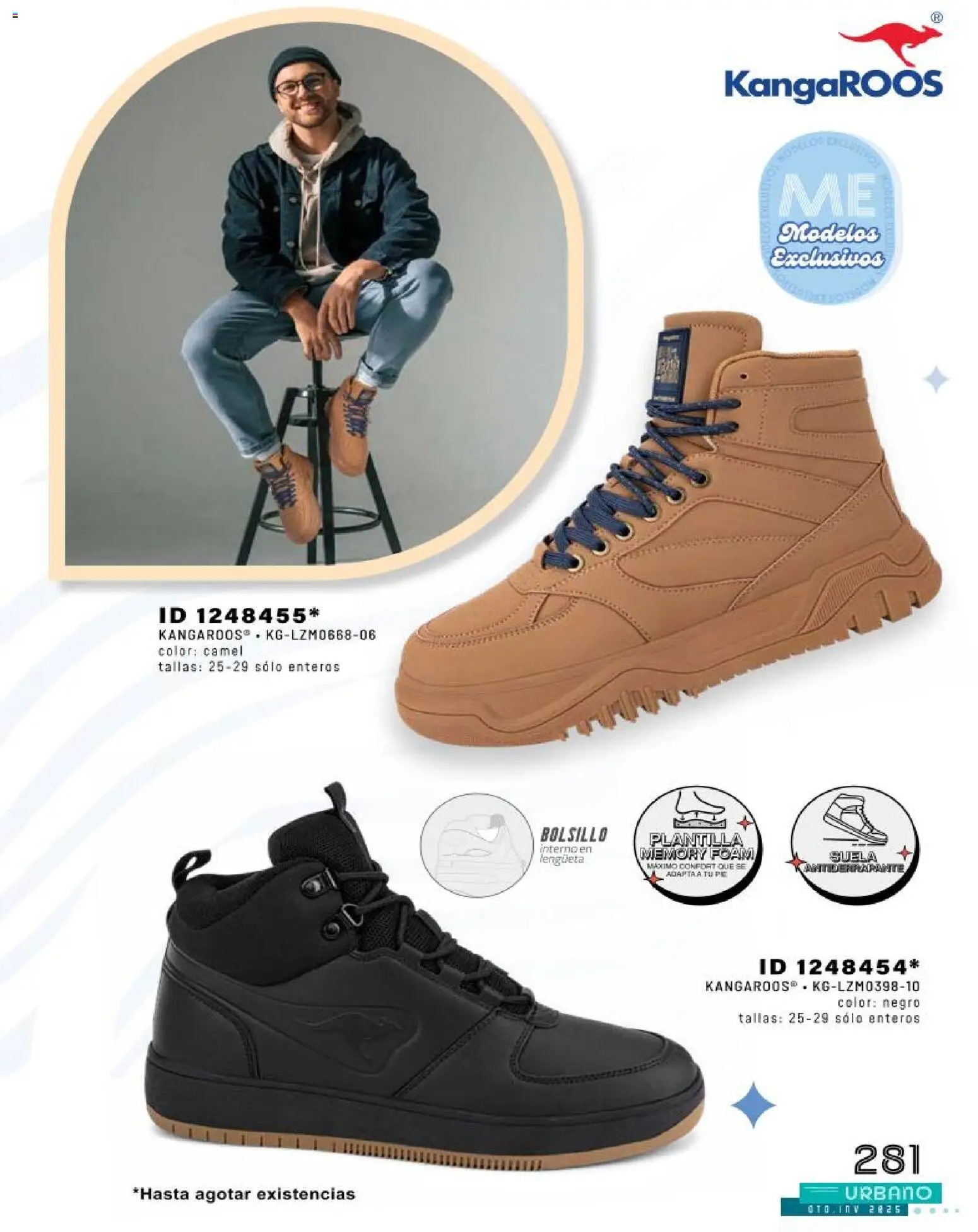 Nuevas ofertas de Price Shoes válidas en toda la República Mexicana desde el 04.12.2025. ¡Encuentra las mejores ofertas en Price Shoes catálogo Urbano! | Página: 281