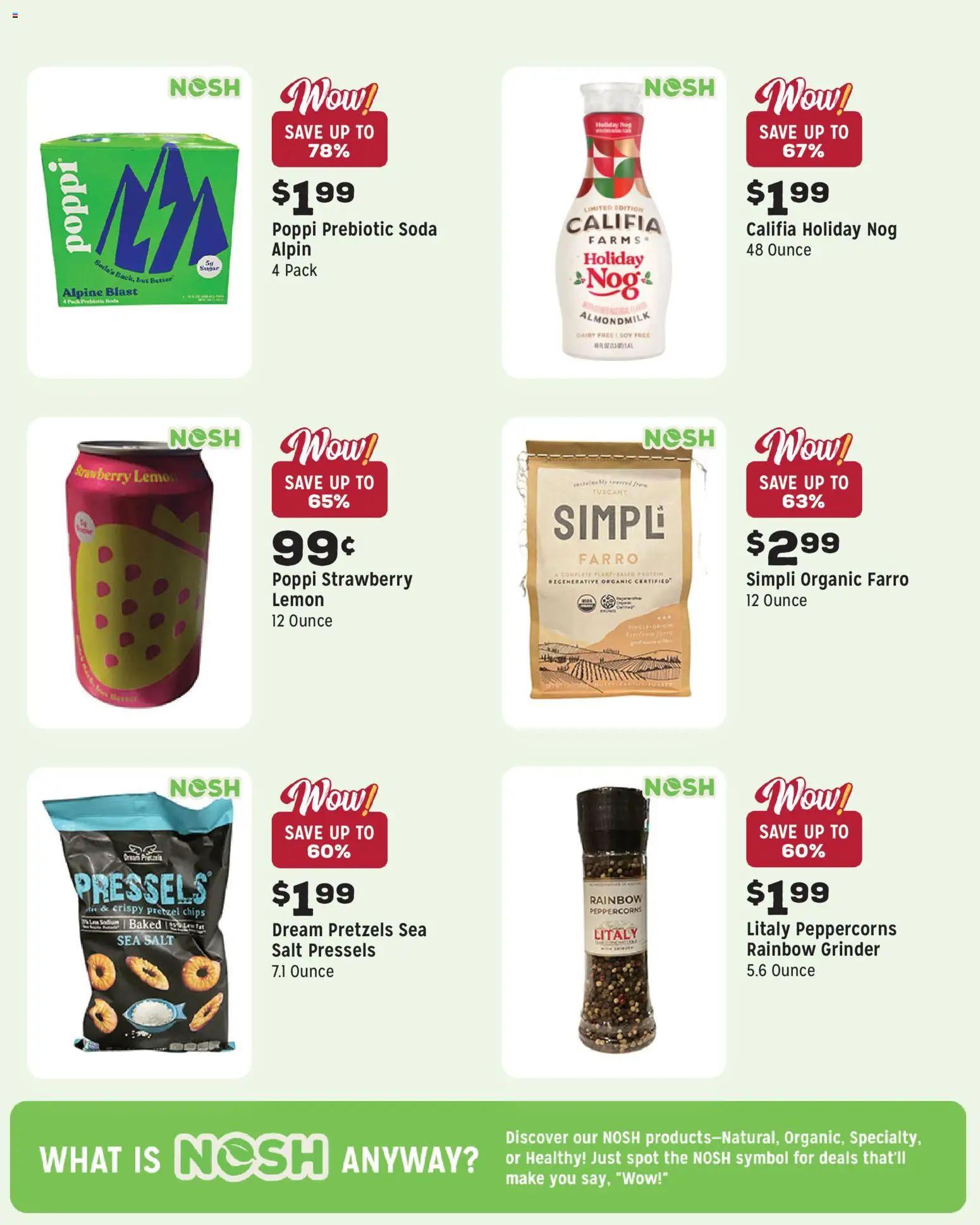 Grocery Outlet Weekly Ad - PA - valid from 25.02.2026 | Page: 7 | Products: Chips, Salt, Lemon, Grinder