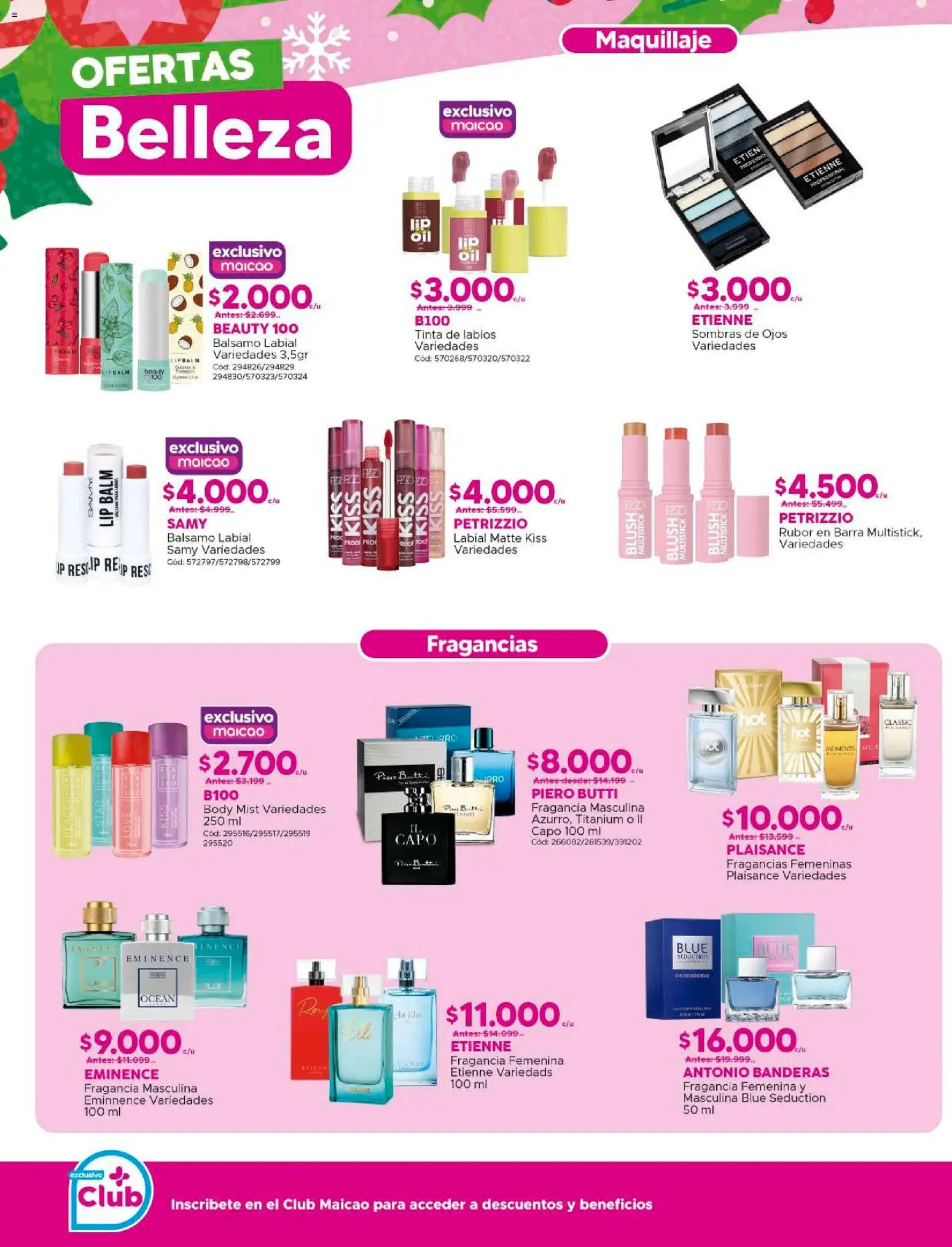 Maicao ofertas  │ válido desde el 01.12.2025 | Página: 2 | Productos: Bálsamo, Fragancia, Maquillaje, Rubor