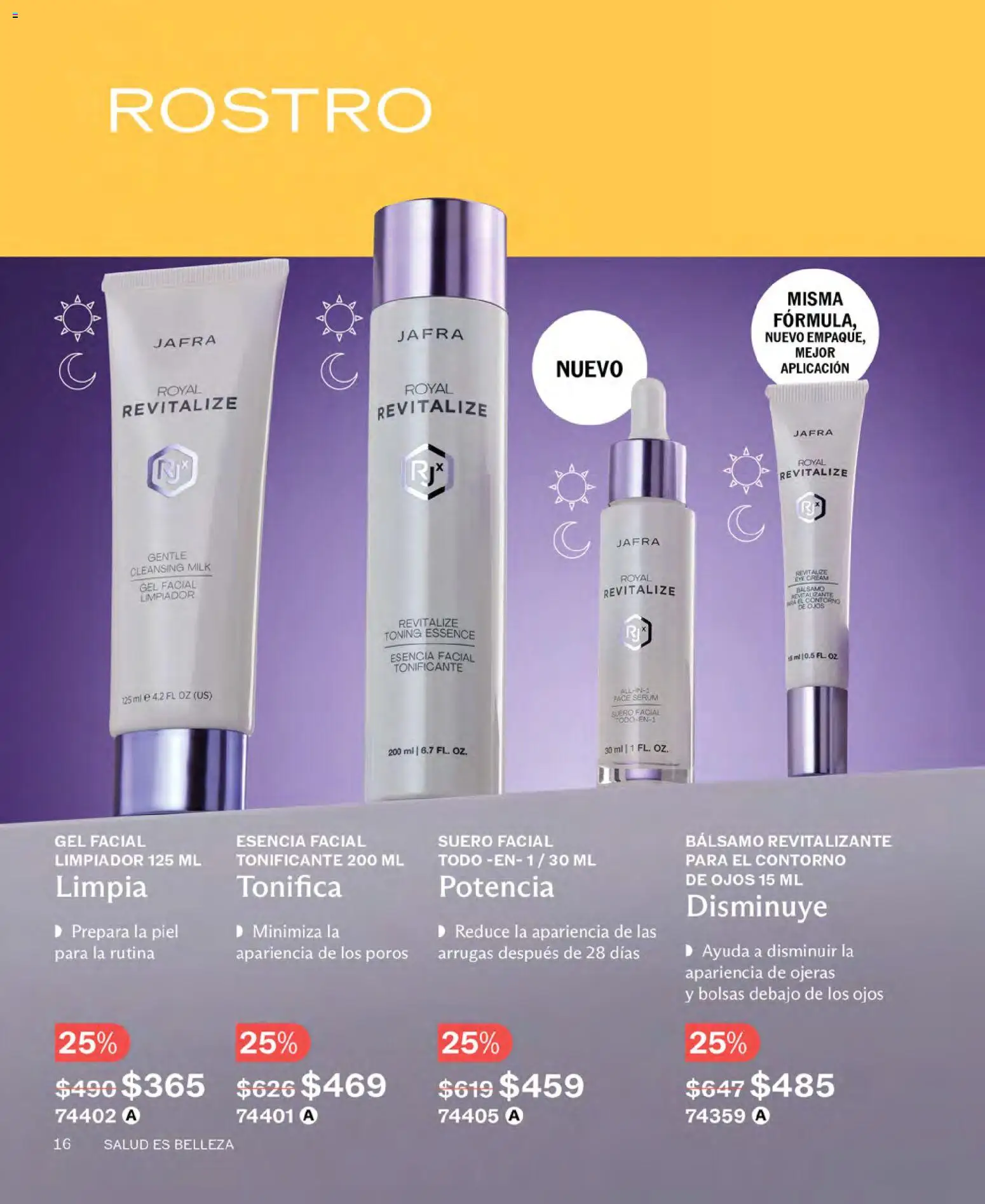 Nuevas ofertas de JAFRA válidas en toda la República Mexicana desde el 01.04.2026. ¡Encuentra las mejores ofertas en JAFRA catálogo! | Página: 16