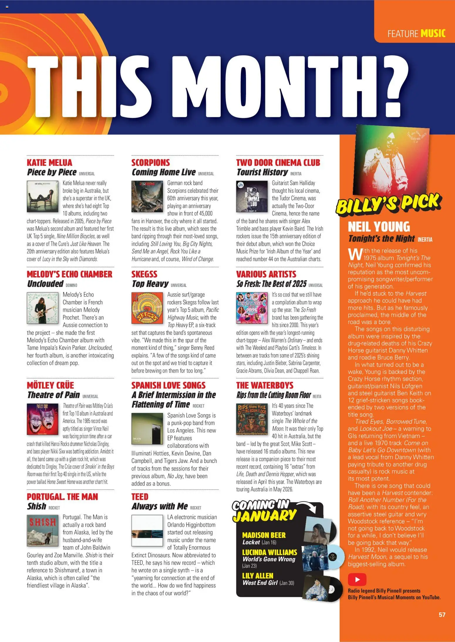 JB Hi-Fi catalogue - valid from 01.12.2025 | Page: 57 | Products: Door, Beer, Radio, Player