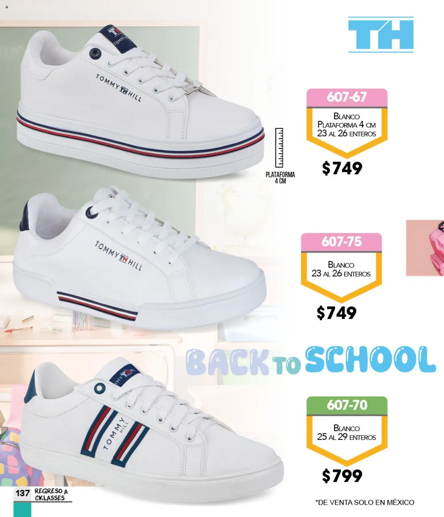 Nuevas ofertas de Cklass válidas en toda la República Mexicana desde el 06.01.2026. ¡Encuentra las mejores ofertas en Cklass catálogo Regreso a clases 2026! | Página: 138