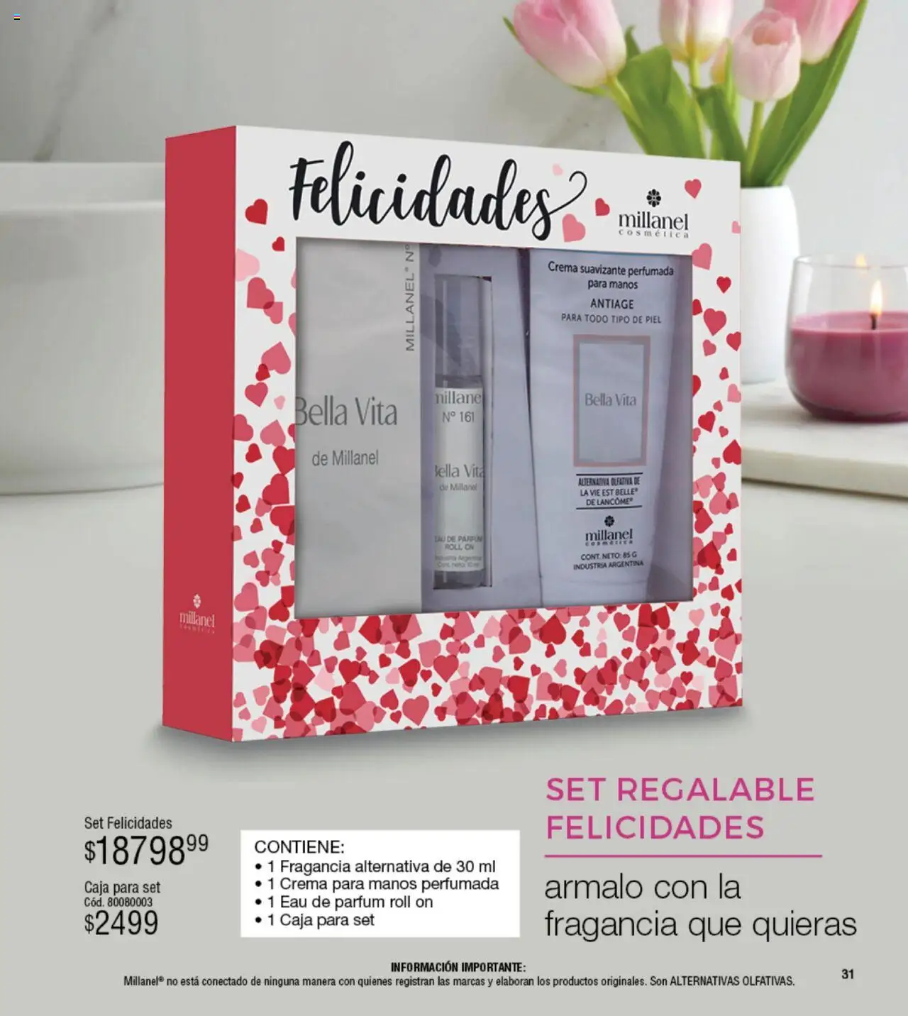 Millanel catálogo │ válido desde el 23.06.2025 | Página: 31 | Productos: Caja, Fragancia, Suavizante, Crema
