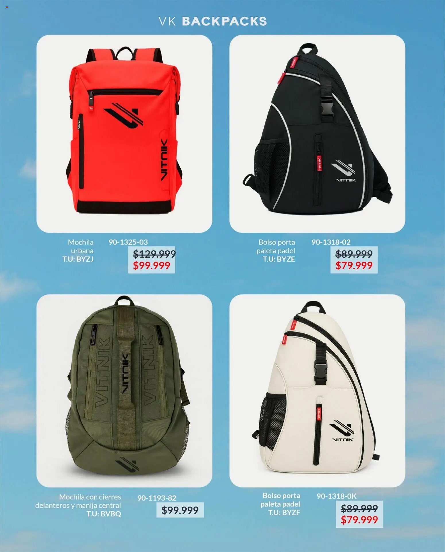 Vitnik - Folleto │ válido desde el 03.12.2025 | Página: 77 | Productos: Paleta, Bolso, Mochila