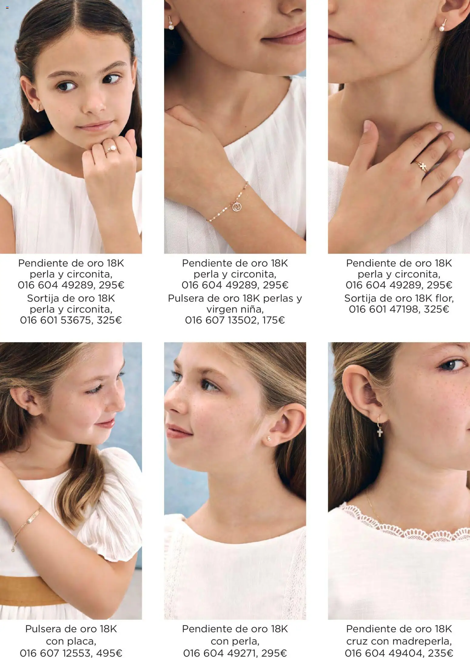 Nuevas ofertas de El Corte Inglés válidas en toda la República Mexicana desde el 20.11.2025. ¡Encuentra las mejores ofertas en El Corte Inglés catálogo Comuniones 2026! | Página: 65 | Productos: Pulsera