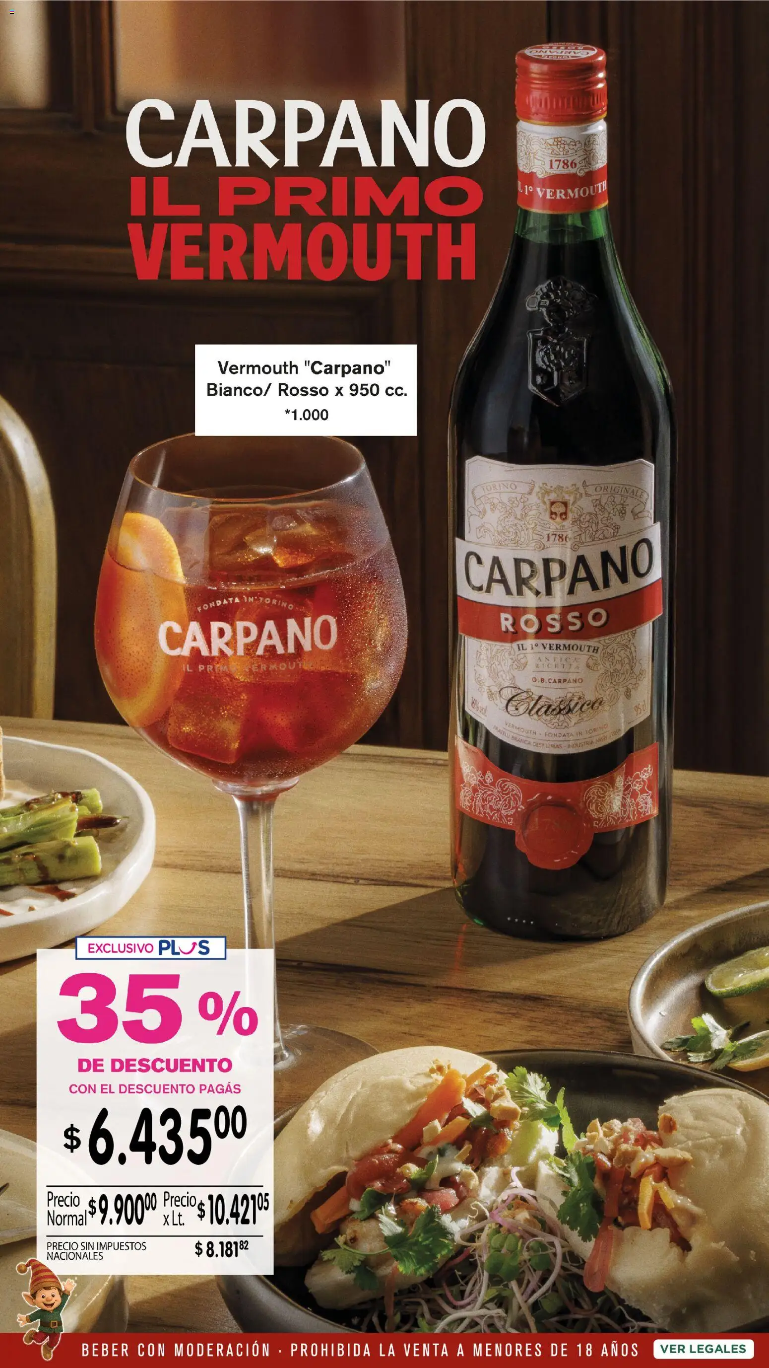 La Anonima Bebidas Fiestas │ válido desde el 11.12.2025 | Página: 10