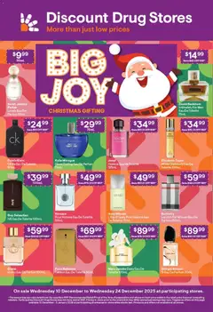 Preview of Discount Drug Stores Catalogue - valid from 10.12.2025