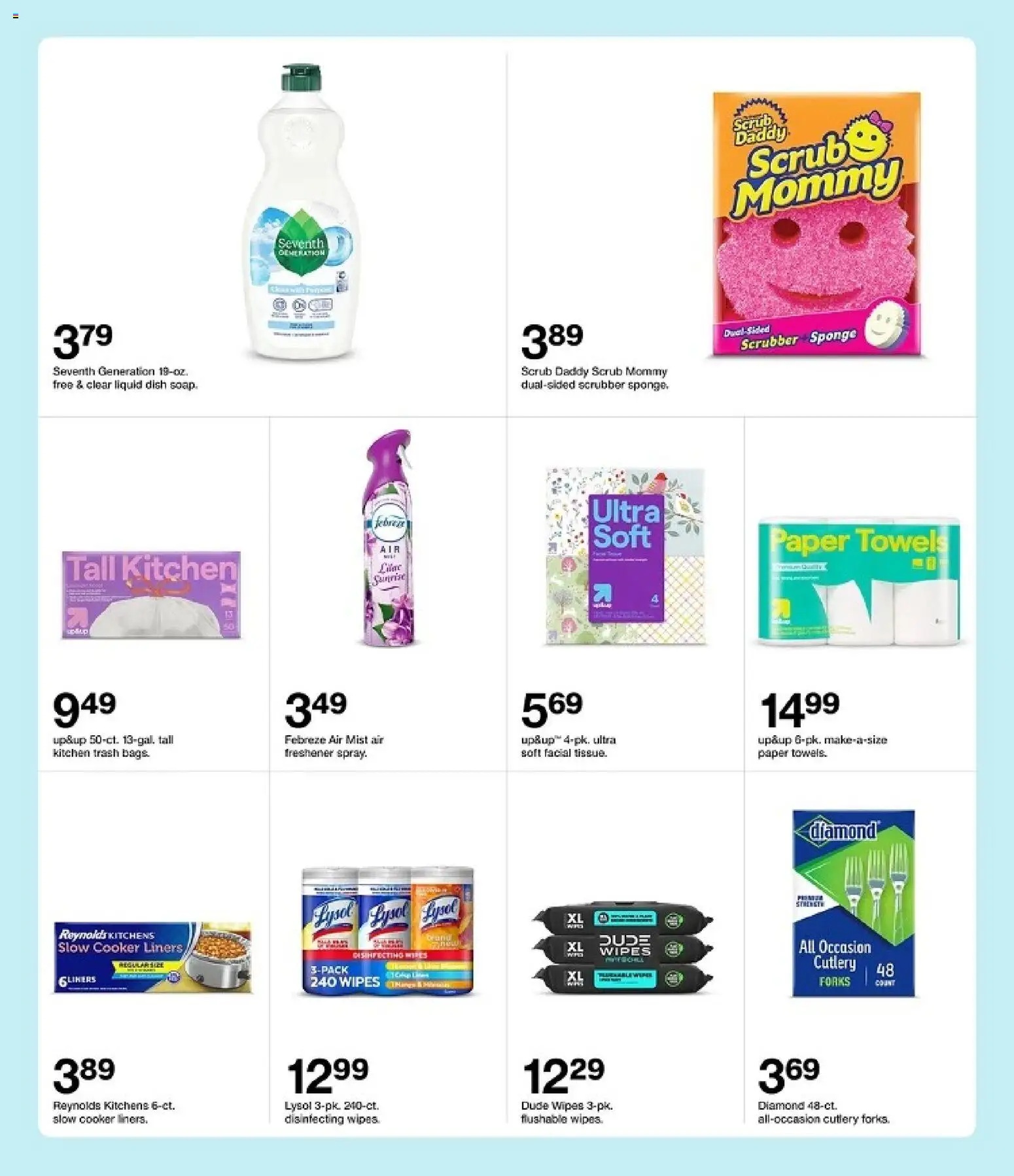 Target Weekly Ad - valid from 08.03.2026 | Page: 26 | Products: Cooker, Sponge