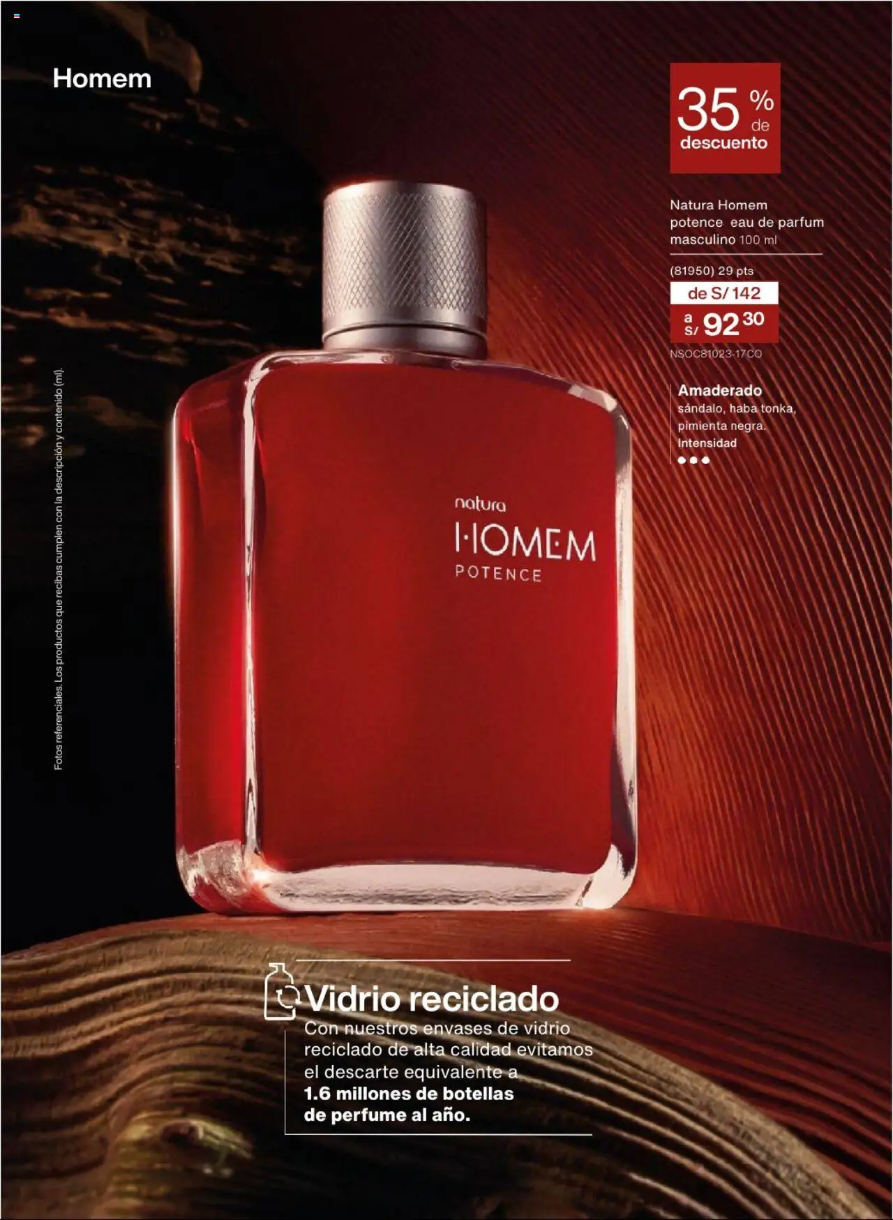 Catálogo Natura válido desde 03.09.2025 | Página: 37 | Productos: Perfume
