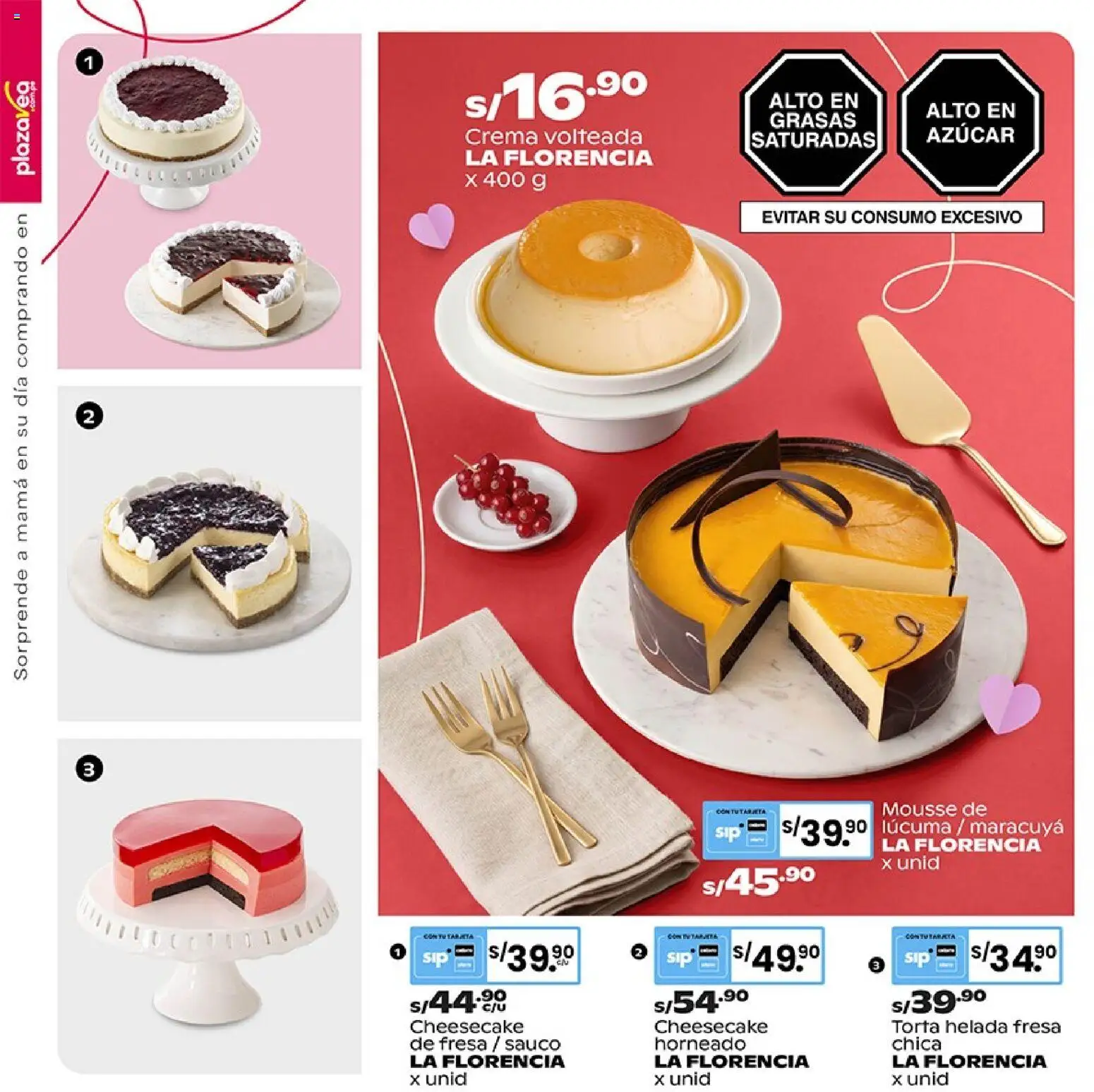 Catálogo Plaza Vea válido desde 27.04.2026 | Página: 8 | Productos: Crema